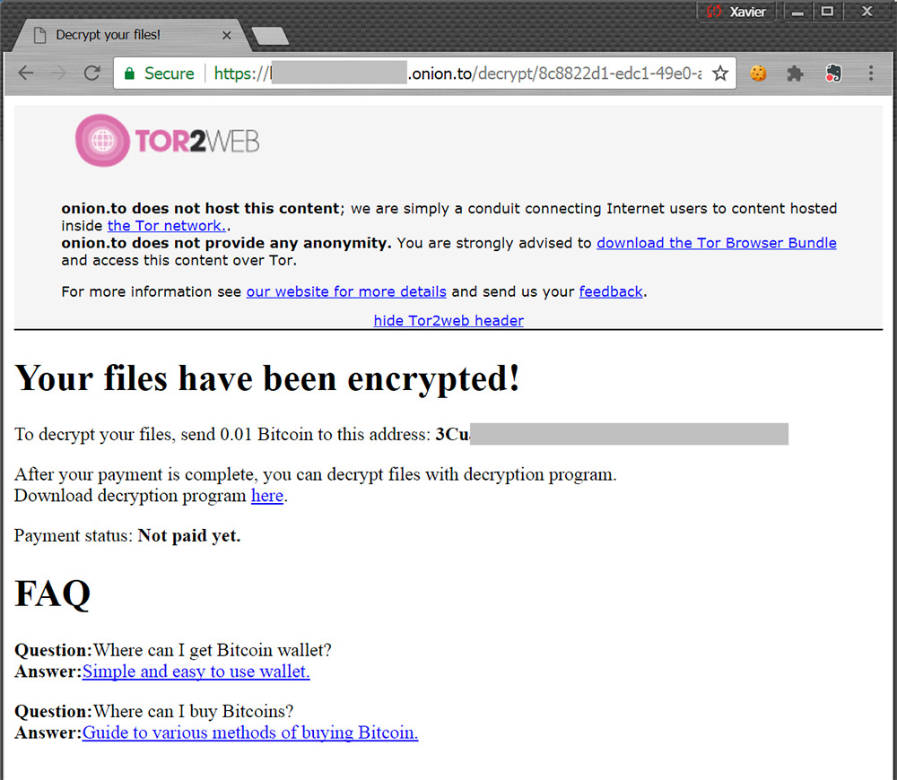 Ransomware Outlook: 542 Crypto-Lockers and Counting