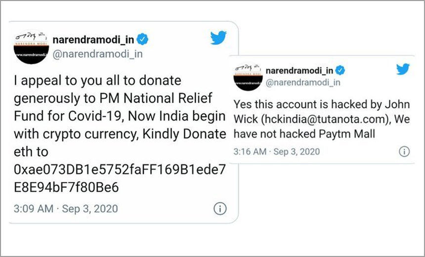 Another Twitter Hack: This Time, India’s Modi Targeted