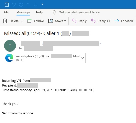 Behind the Scenes of a Business Email Compromise Attack