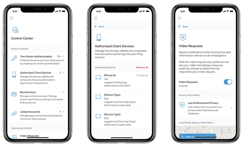 Amazon's Ring Mandates Two-Factor Authentication