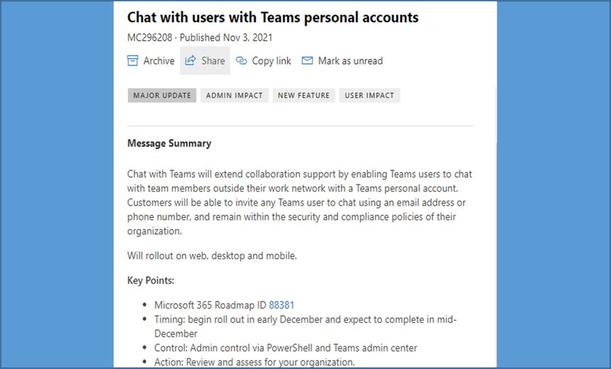 Microsoft Teams’ New Feature Sparks Security Concerns
