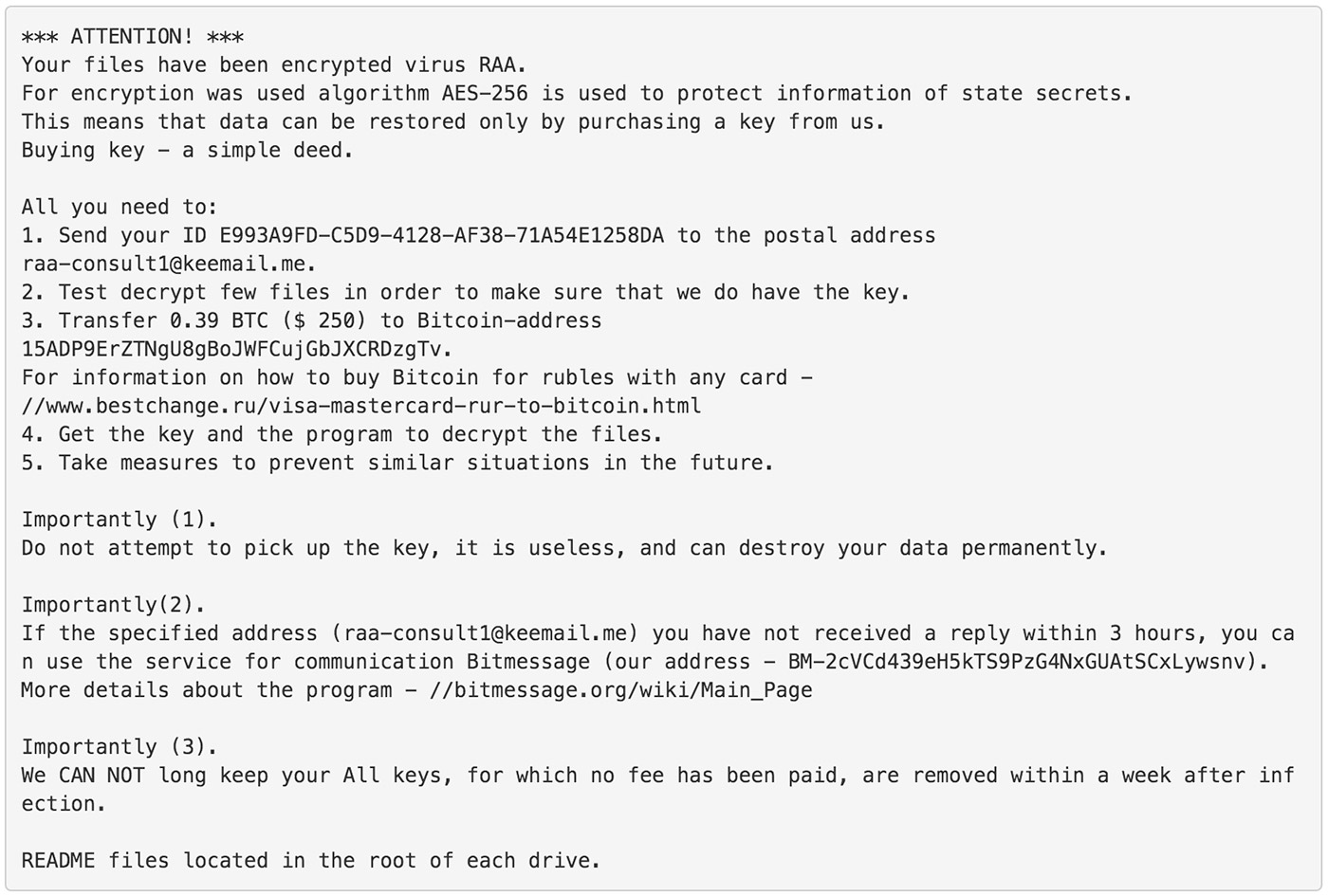University Ransomware Note Latest Ransomware Relies on JavaScript - BankInfoSecurity