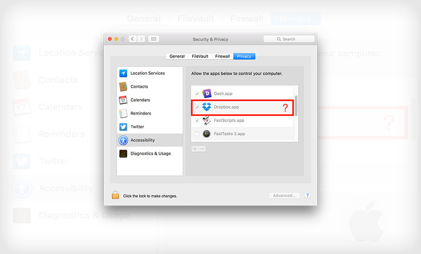 Dropbox 'Hacks' Macs, Developer Warns - BankInfoSecurity