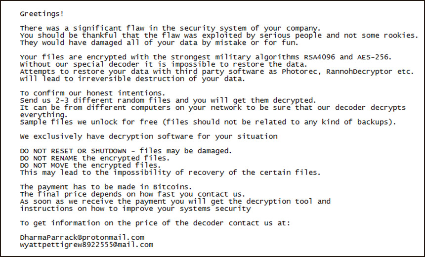 Mariolocker Ransomware Ransomware Attackers May Lurk for Months, FBI Warns