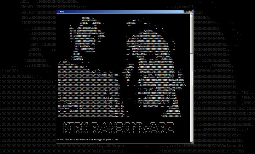 Missile Ransomware Star Trek Ransomware Boldly Encrypts - BankInfoSecurity