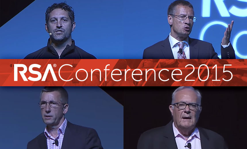 First Rsa Conference Vignettes from RSA Conference, Day One - BankInfoSecurity