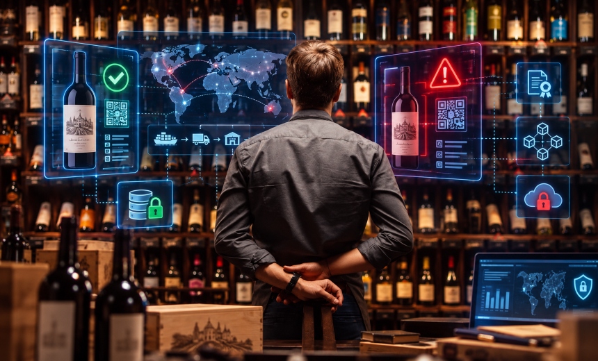 Wine Fraud’s Next Frontier Lies in Data, Not in the Bottle