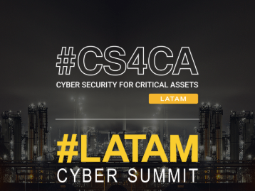 #CS4CA: Cyber Security for Critical Assets LatAm Summit