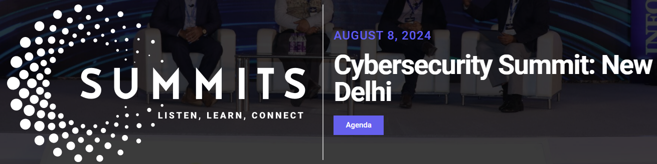 Cybersecurity Summit: New Delhi - BankInfoSecurity