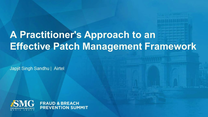 A Practitioner's Approach to an Effective Patch Management ...