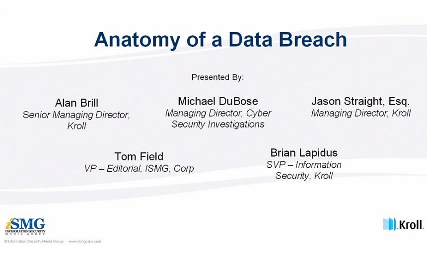 The Anatomy of a Data BreachWebinar. - BankInfoSecurity