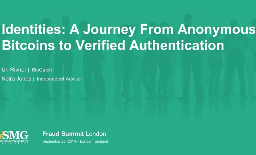 Identities - A Journey from Anonymous Bitcoin Fraud to Managing ...