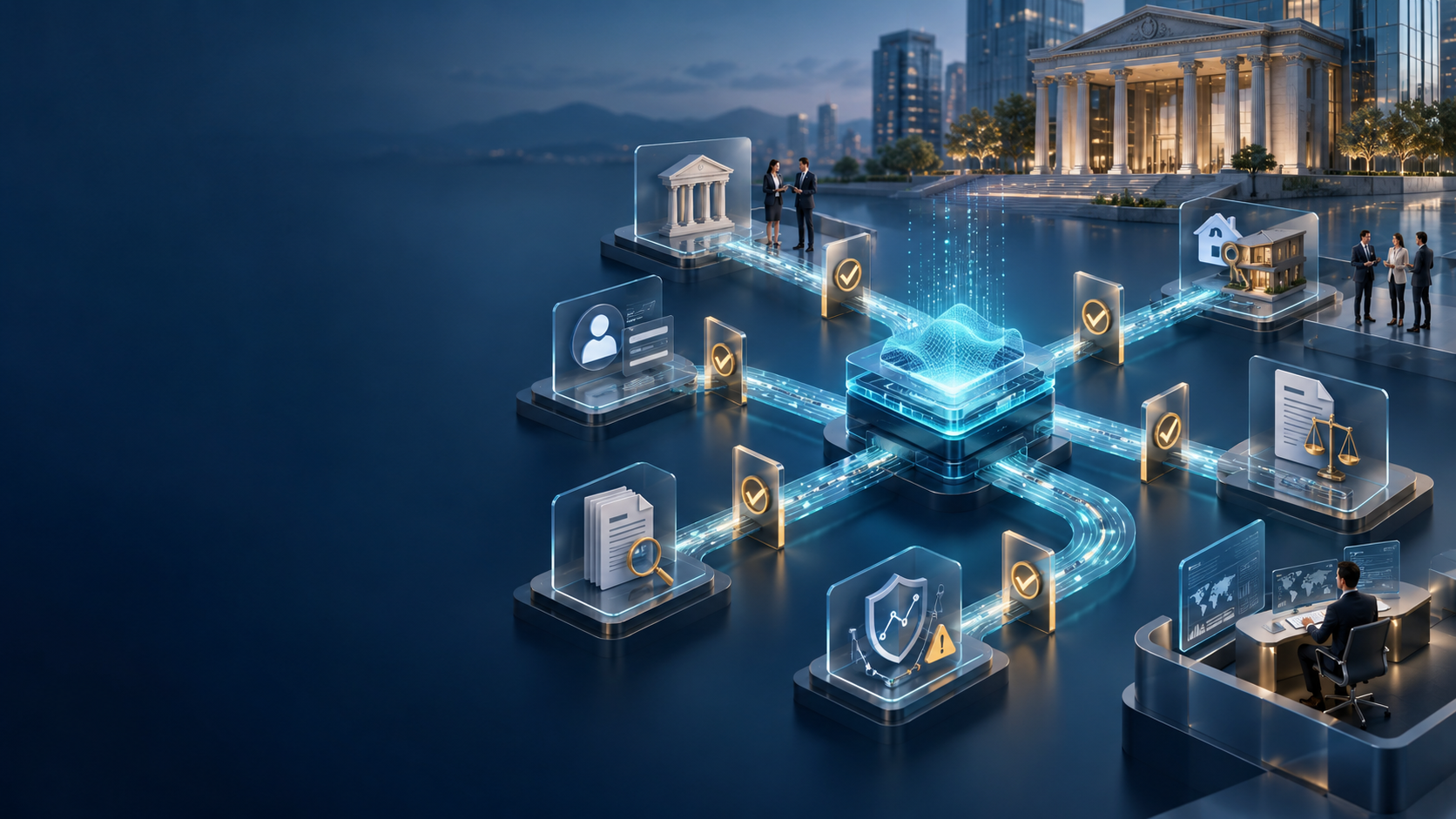 Live Webinar: Who Controls AI Agents Once They’re Operational in Your Bank?