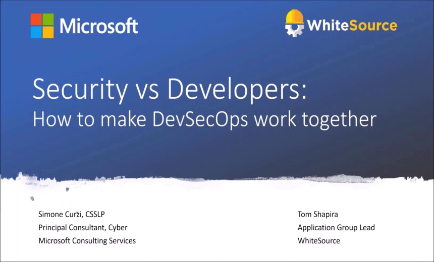 OnDemand Webinar | Security vs Developers: How to Make DevSecOps Work ...