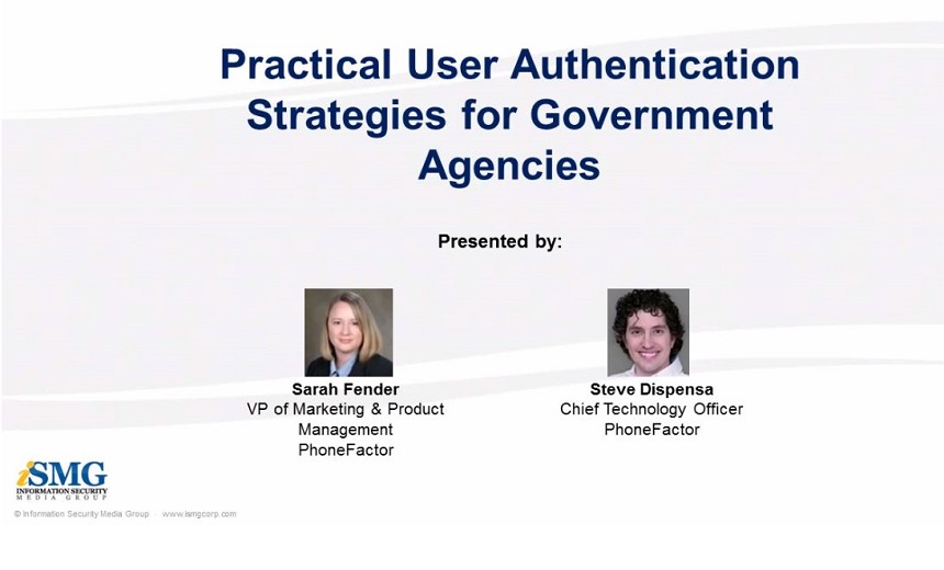 User Authentication: Best Practices for Managing Risk & ComplianceWebinar.