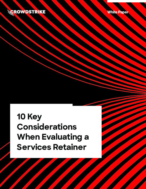 10 Key Considerations When Evaluating a Services Retainer