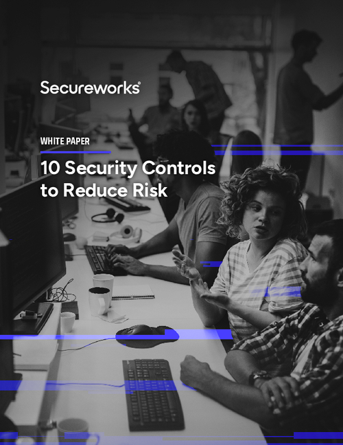 Reducing Security Risk Top 10 Cybersecurity Controls to Reduce Organizational Risk