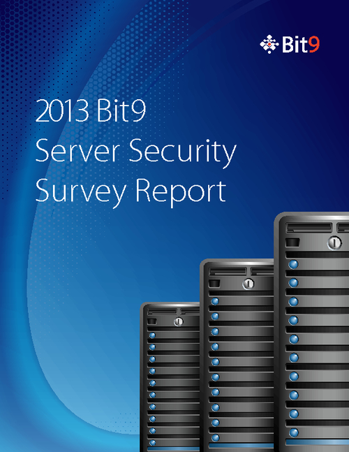 2013 Server Security Survey Report - BankInfoSecurity