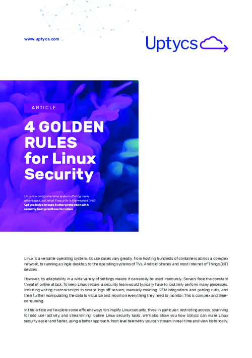 4 Golden Rules for Linux Security - DataBreachToday
