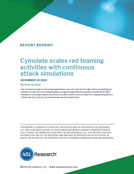 451 Report: Scaling Red Teaming Activities With Continuous Attack ...