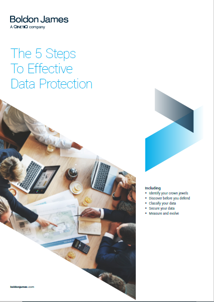 The 5 Steps To Effective Data Protection - BankInfoSecurity