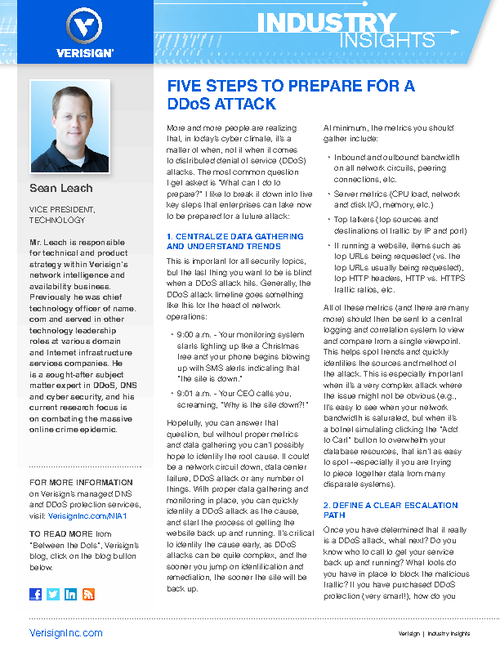 5 Steps to Prepare for a DDoS Attack - BankInfoSecurity