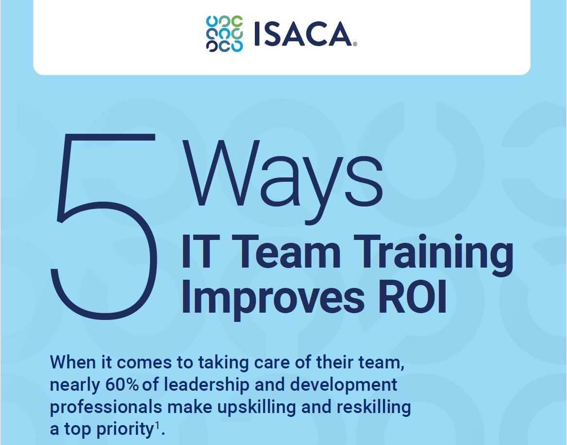 5 Ways IT Team Training Improves ROI - BankInfoSecurity