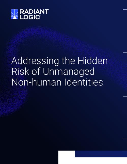 Addressing the Hidden Risk of Unmanaged Non-human Identities