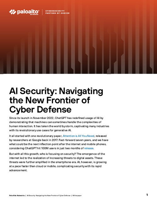 AI Security: Navigating the New Frontier of Cyber Defense