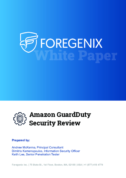 Amazon GuardDuty Security Review - BankInfoSecurity