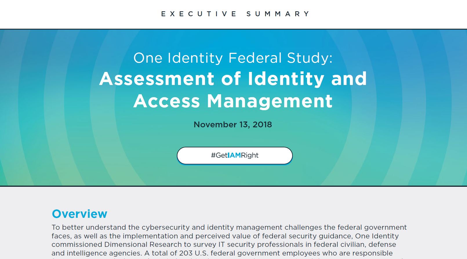 Assessment of Identity & Access Management - GovInfoSecurity