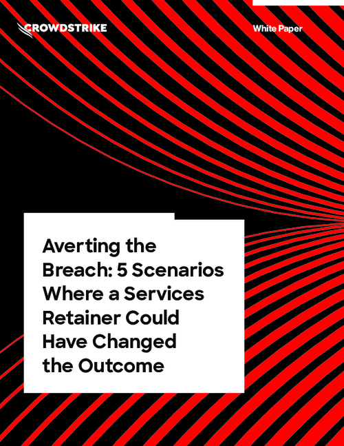 Averting the Breach: 5 Scenarios Where a Services Retainer Could Have Changed the Outcome