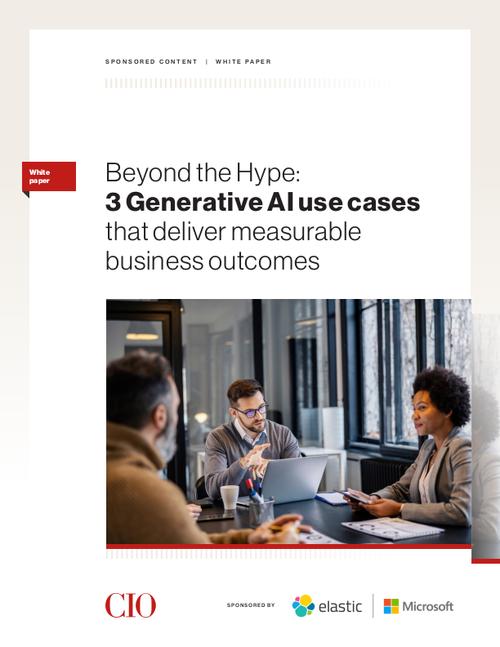 Beyond the hype: 3 generative AI use cases that deliver measurable ...