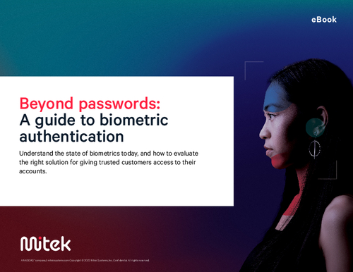 Beyond Passwords: A Guide to Biometric Authentication