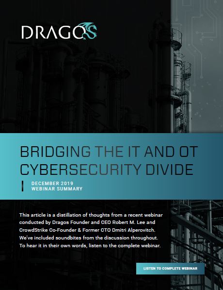 Bridging the IT and OT Cybersecurity Divide - BankInfoSecurity