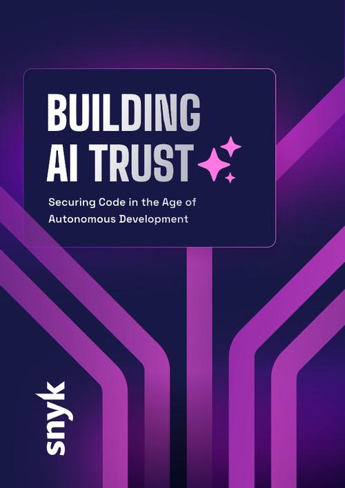 Building AI Trust eBook: Securing Code in the Age of Autonomous Development