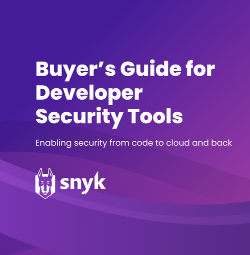 Buyer's Guide for Developer Security Tools - GovInfoSecurity
