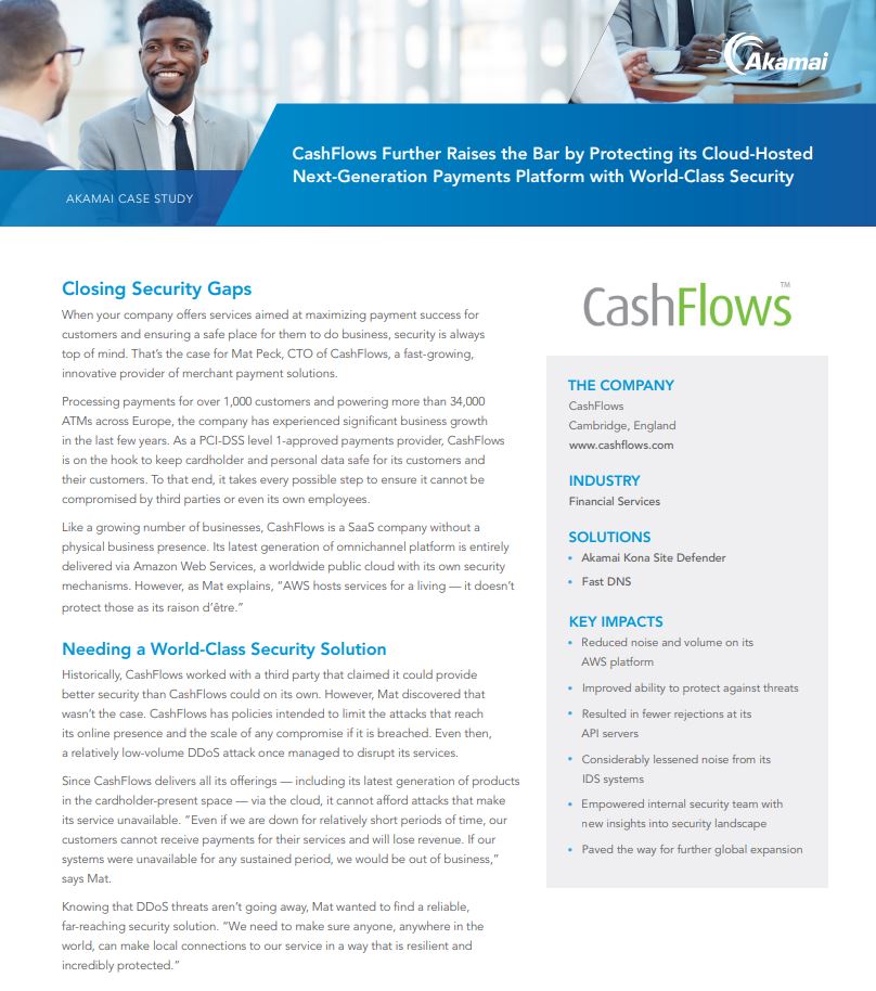 Case Study: Closing Security Gaps - BankInfoSecurity