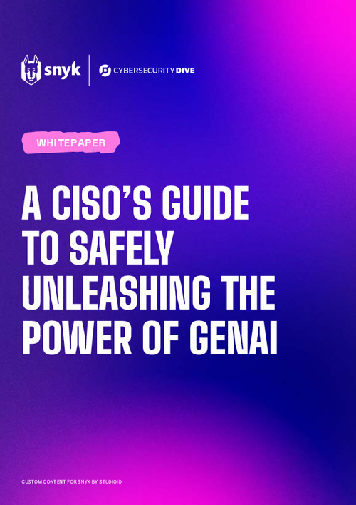 A CISO's Guide to Safely Unleashing the Power of GenAI