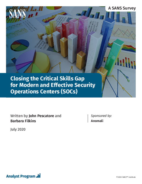 Closing the Critical Skills Gap for Modern and Effective Security ...