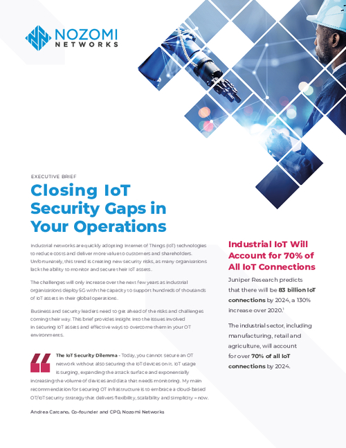 Closing IoT Security Gaps in Your Operations - BankInfoSecurity
