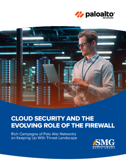 Cloud Security & The Evolving Role of The Firewall