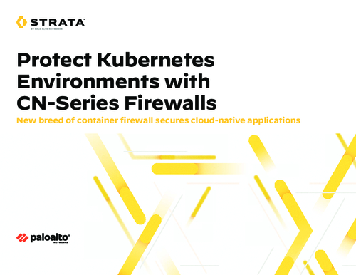 CN-Series Container Firewalls for Kubernetes - BankInfoSecurity