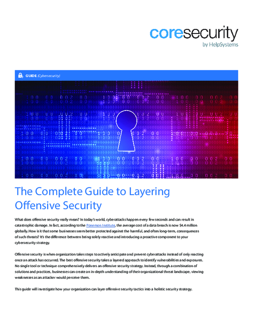 The Complete Guide to Layering Offensive Security