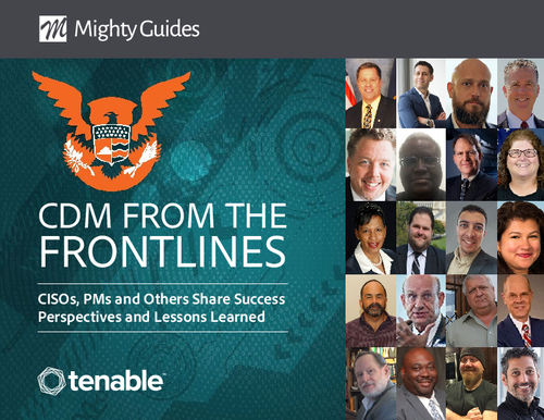 Continuous Diagnostics and Mitigation (CDM) from the Frontlines