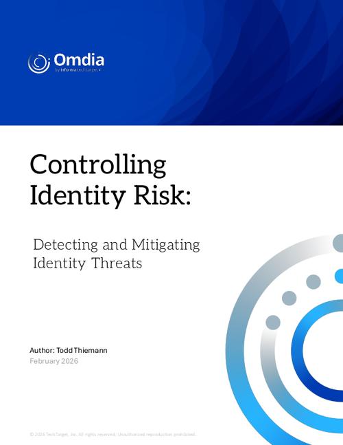 Identity Tracing Risks Controlling Identity Risk: Detecting and Mitigating Identity Threats