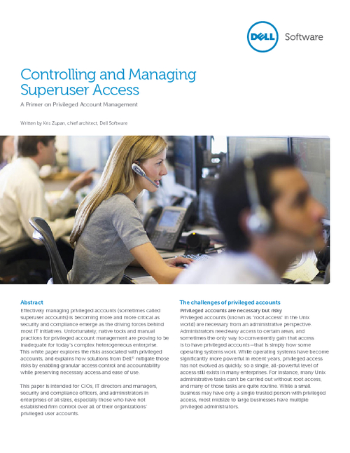 Controlling and Managing Superuser Access - BankInfoSecurity