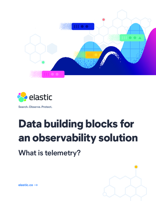 Open Data Building Blocks Data building blocks for an observability solution