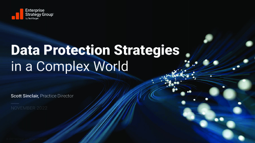 Data Protection Strategies in a Complex World