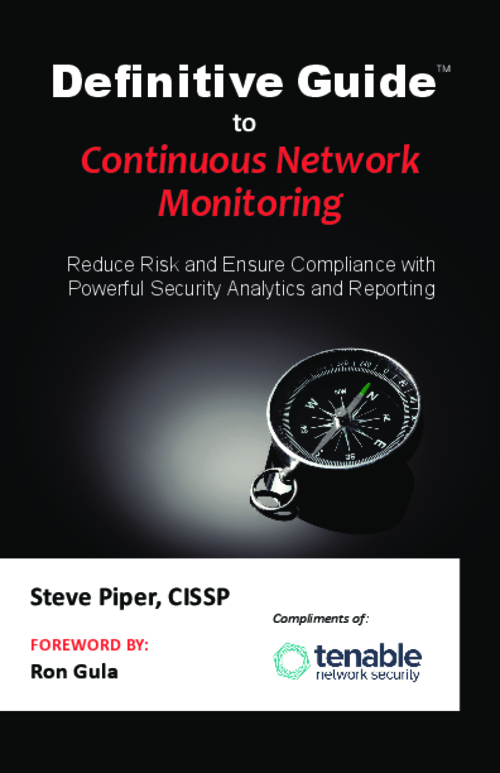 Continuous Network Definitive Guide to Continuous Network Monitoring